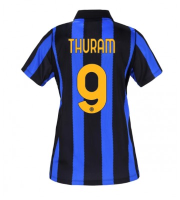 Inter Milan Marcus Thuram #9 Replika Hemmatröja Damer 2026-27 Kortärmad